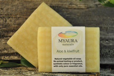 Aloe Vera & Kiwifruit Soap