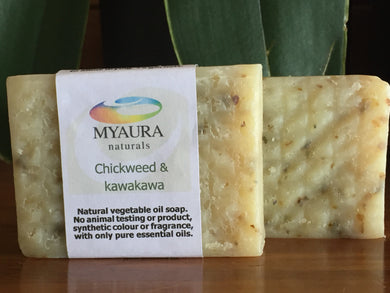 Chickweed & Kawakawa Soap