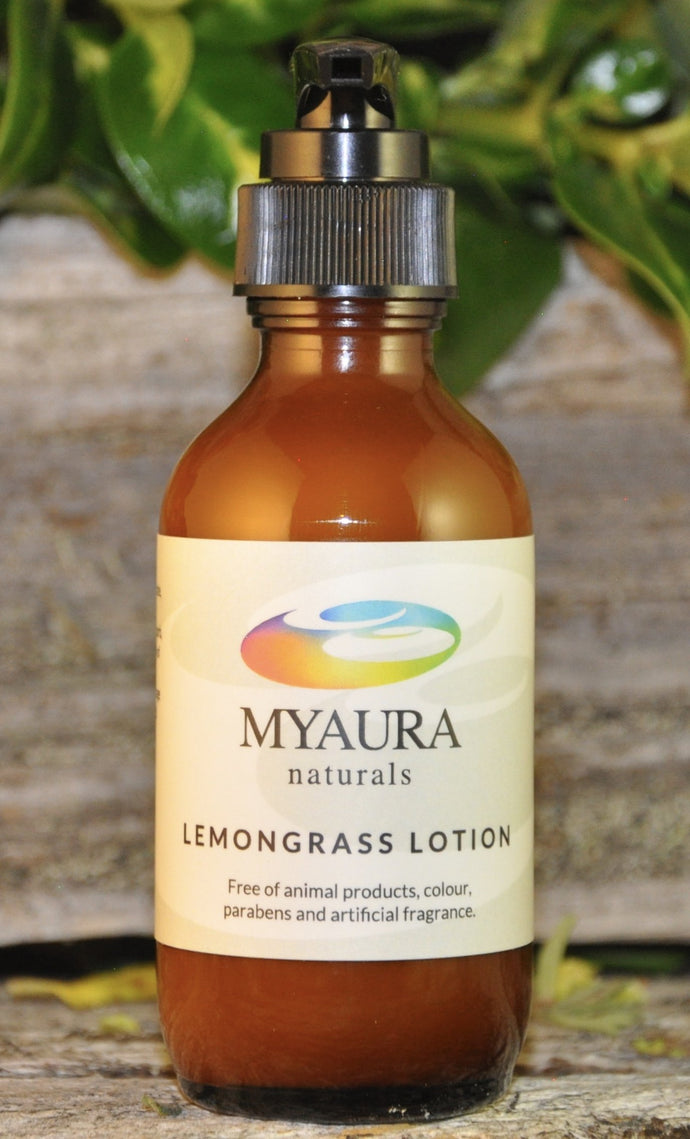 Body Lotion - Lemongrass Lotion